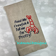 AGD 11078 FEED ME CRAWFISH