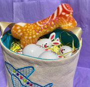 AGD 11124 DOG BONE STUFFIE