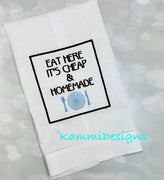 AGD 11144 EAT HERE