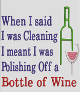 AGD 11188 WINE BOTTLE
