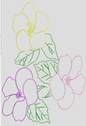 AGD 11220 SPRING FLOWER 3