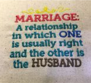 AGD 11228 MARRIAGE