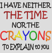 AGD 11358 CRAYONS