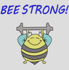 AGD 11380 BEE STRONG