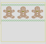 AGD 11426 MALE GINGER PLACE CARD