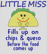 AGD 11436 LITTLE MISS