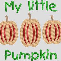 AGD 11470 My Little Pumpkin