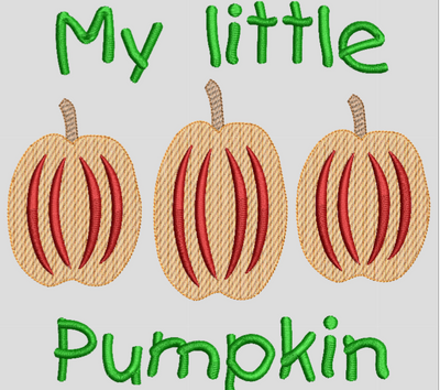 AGD 11470 My Little Pumpkin