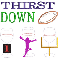 AGD 11814 THIRST DOWN