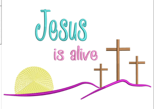 AGD 10734 Jesus is alive