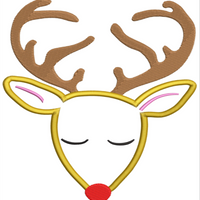AGD 10060 Holiday Deer Male outline