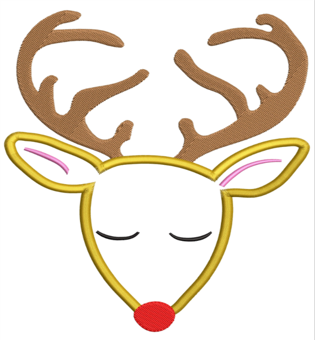 AGD 10060 Holiday Deer Male outline