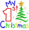 AGD 10064 My 1st Christmas