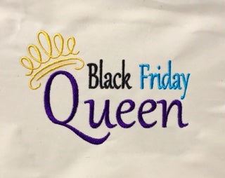 AGD 10076 Black Friday Queen