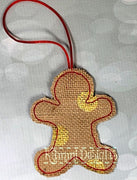 AGD 10082 Gingerbread ornament