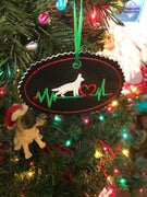 AGD 10118 German Shepherd Ornament