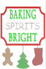 AGD 10128 Baking Spirits Bright