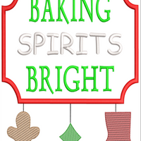 AGD 10128 Baking Spirits Bright