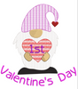 AGD 10148 1st Valentines Day Gnome