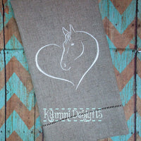 AGD 1718 Horse Heart