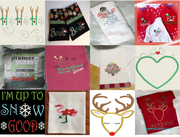 AGD 2019 Kids Christmas Embroidery Bundle