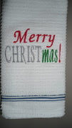 AGD 2418 Merry CHRISTmas