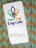 AGD 2452 Peace Love King Cake