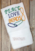 AGD 2456 Peace Love Beads