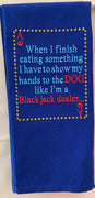 AGD 2600 Black Jack Dealer Dog