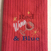 AGD 2770 Red Wine & Blue