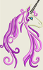 AGD 2774 Swirly Unicorn