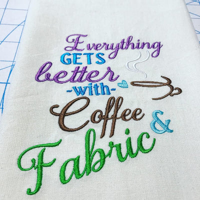 AGD 2812 Everything gets better - Fabric