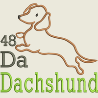 AGD 2822 48 Da Dachshund