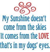 AGD 2826 Dog Poem