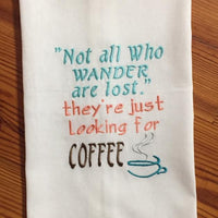 AGD 2832 Not All Who Wander - COFFEE