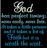 AGD 2842 God has perfect timing
