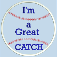 AGD 2872 I'm a Great CATCH