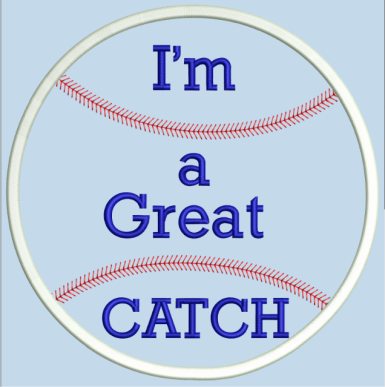 AGD 2872 I'm a Great CATCH