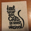 AGD 2906 Cat Word Art