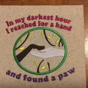 AGD 2910 Found a Paw