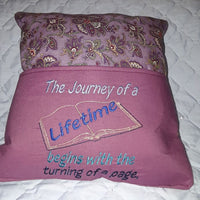 AGD 2926 Journey of a Lifetime - Book Pillow Design