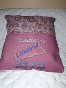 AGD 2926 Journey of a Lifetime - Book Pillow Design