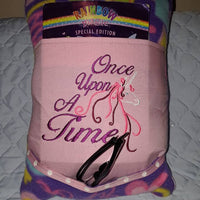 AGD 2928 Once Upon A Time - Book Pillow Design