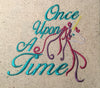 AGD 2928 Once Upon A Time - Book Pillow Design