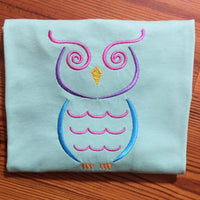 AGD 2952 Swirly Owl