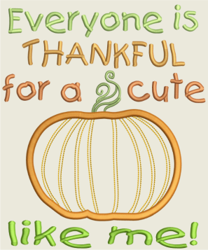 AGD 2956 Everyone is Thankful