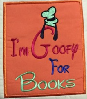 AGD 2988 Goofy For Books