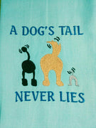 AGD 3034 A DOG'S TAIL