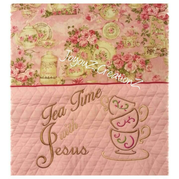 AGD 3052 Tea Time with Jesus