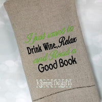 AGD 3070 Drink Relax Read word and art files